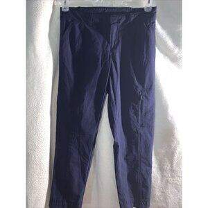 Women’s Athleta Blue Athletic Pants Size 2P Stretch Work Pants